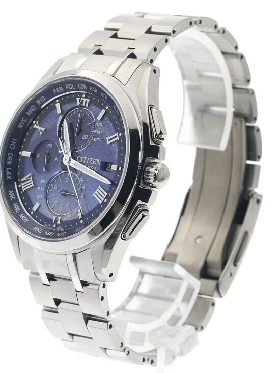 CITIZEN ATESA DEAR Collection AT8240-66L Solar Powered Radio Men\'s Watch_950195 main image 11